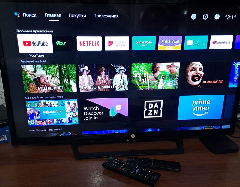 Продаётся телевизор Sony Bravia KDL-32RE303 + приставка Mi Box S 4K