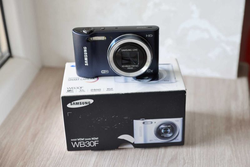 Продаётся цифровой фотоаппарат Samsung WB30F Продаётся цифровой фотоаппарат Samsung WB30F