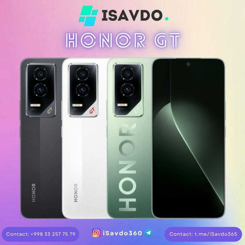 Honor GT (Oldindan to`lovsiz | Без предоплаты) (Рассрочка) Honor GT (Oldindan to`lovsiz | Без предоплаты) (Рассрочка)