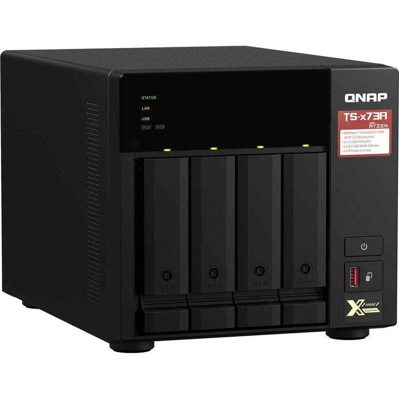 Продаю QNAP TS-473A-8G с GeForce GTX1650 — NAS, сервер и личное облако Продаю QNAP TS-473A-8G с GeForce GTX1650 — NAS, сервер и личное облако