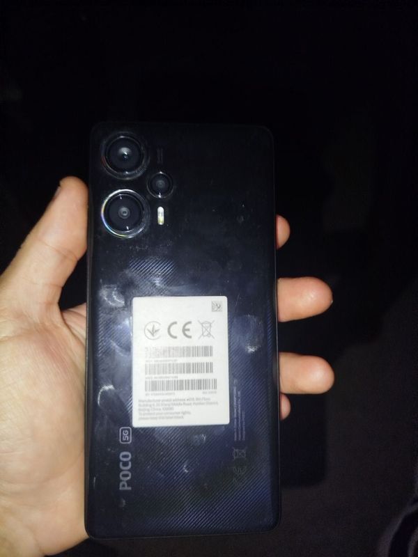 Poco f5 5g 256gb