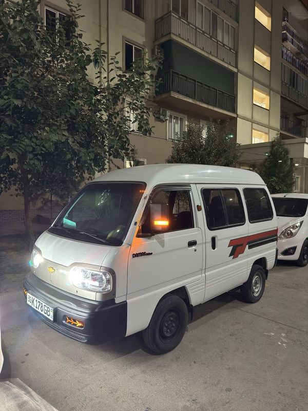 Damas avtomobili sotiladi srochna