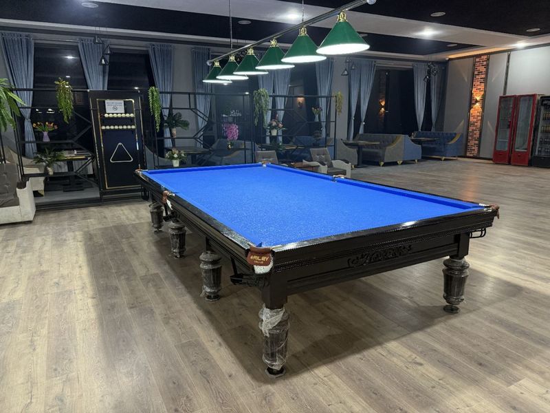 Sifatli va nafis billiard stollari – faqat siz uchun! Biz faqat b