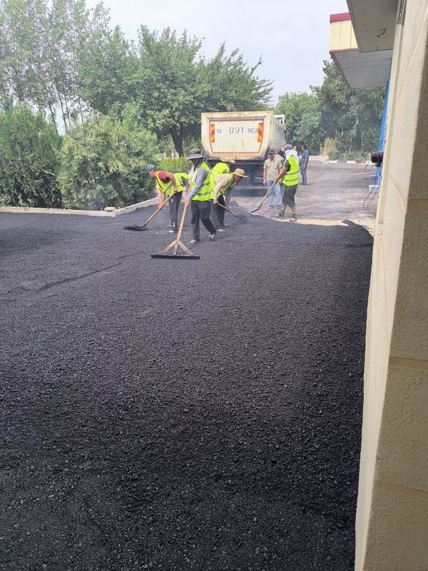 Asfalt ishlari sifatli va kafolatli