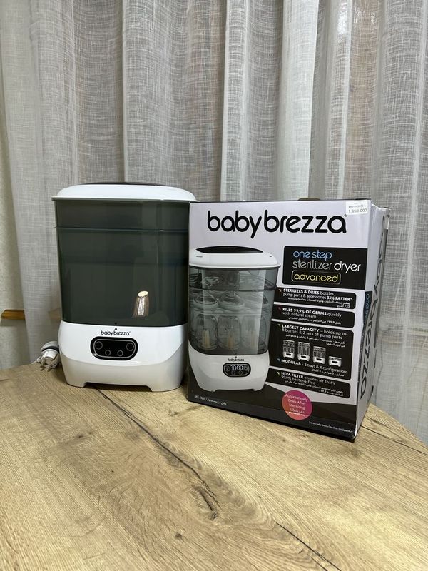 Стерилизатор и сушилка для детских бутылочек BABY BREZZA Стерилизатор и сушилка для детских бутылочек BABY BREZZA