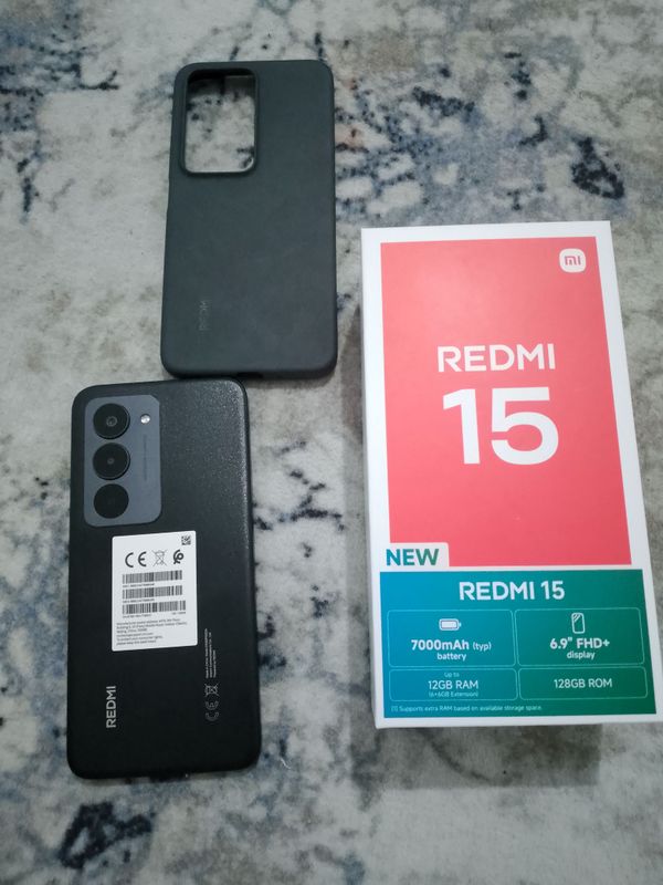 redmi 15 black 128gb redmi 15 black 128gb