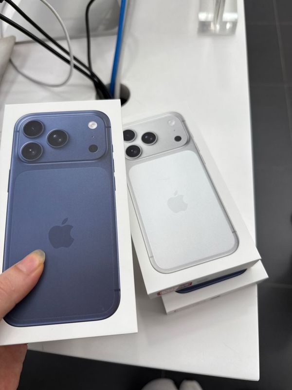 iPhone 17 Pro dual sim nalichida iPhone 17 Pro dual sim nalichida