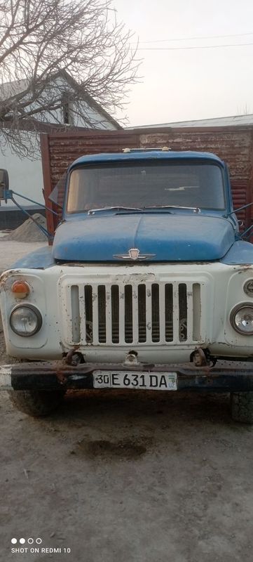 Gaz 53 samasvol Samarqand Jomboyda Gaz 53 samasvol Samarqand Jomboyda