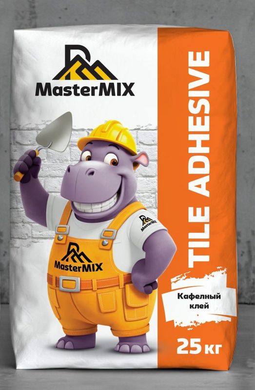 MasterMix Супер сифатли кафелный клей MasterMix Супер сифатли кафелный клей