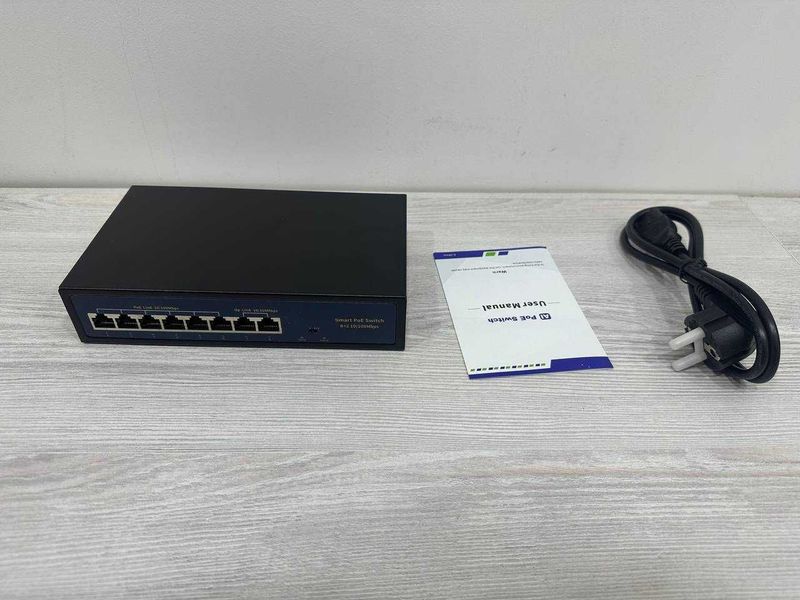 Коммутатор PoE Switch AI 6+2 F062