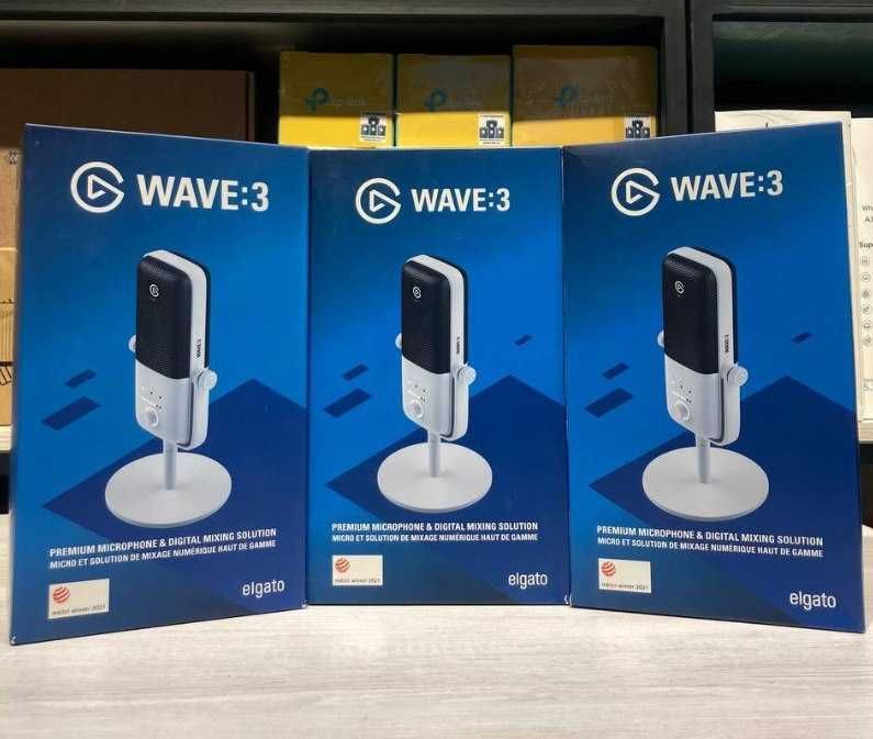 Микрофон Elgato WAVE 3 Микрофон Elgato WAVE 3