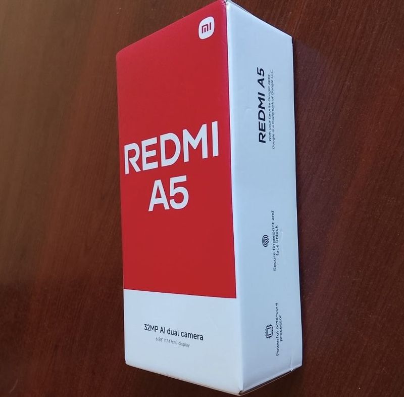 Redmi A5 2025 Yangi Pachka Redmi A5 2025 Yangi Pachka