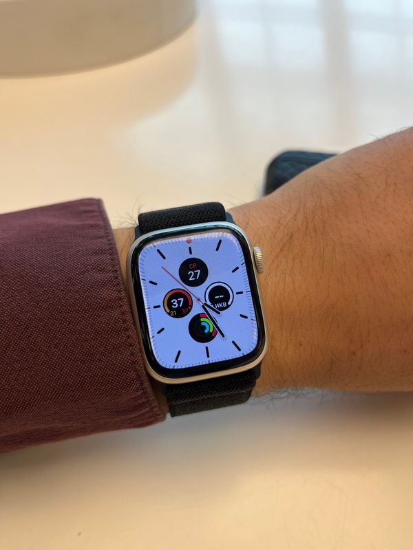 Apple Watch Series 8 (41 мм) | Как новые, комплект Apple Watch Series 8 (41 мм) | Как новые, комплект