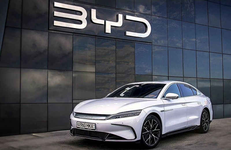 BYD Замена масла