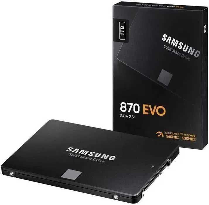 (Новый)1000 ГБ 2.5" SATA накопитель Samsung 870 EVO