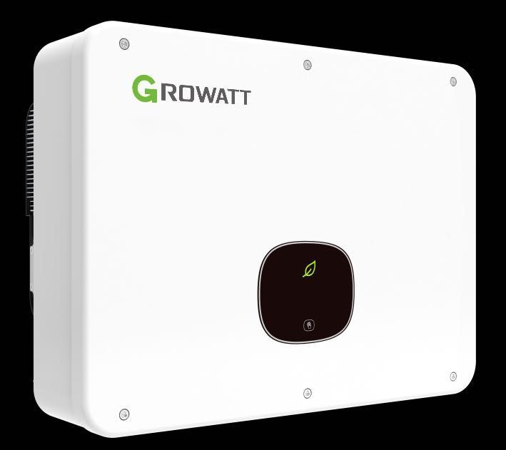 Growatt solar inverter