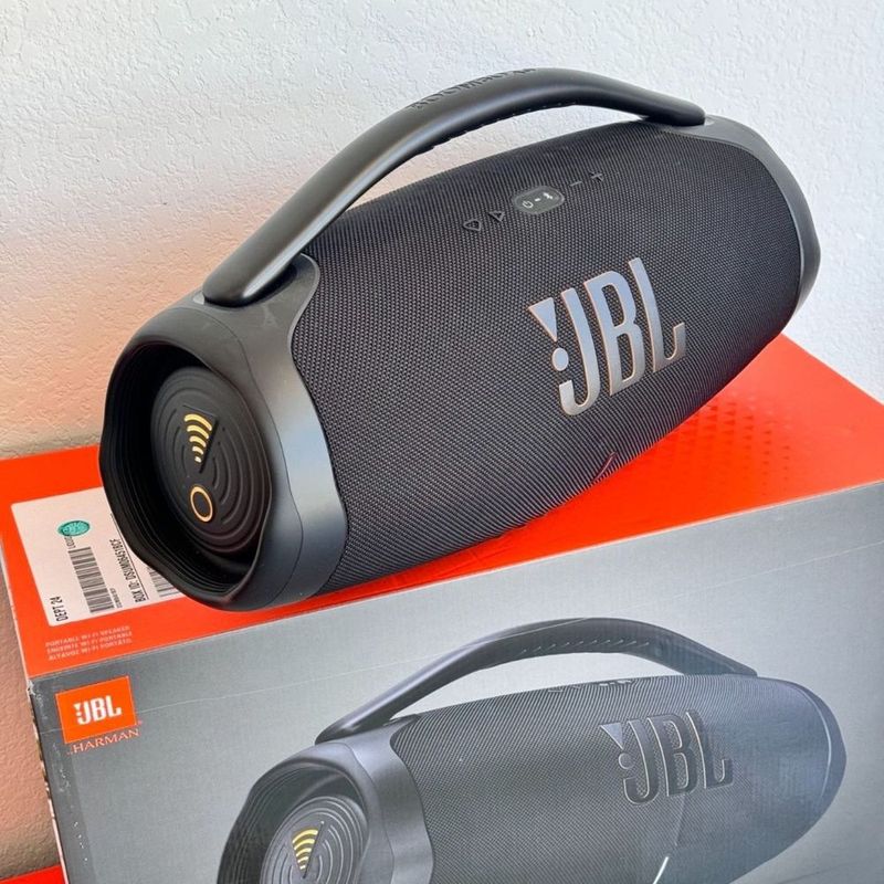 Портативная колонка JBL Boombox 3 wifi spotify