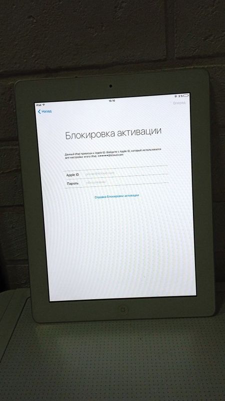 iPad 2. 16 гб оригинал