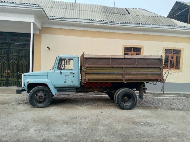 Gaz-53 1993-yili