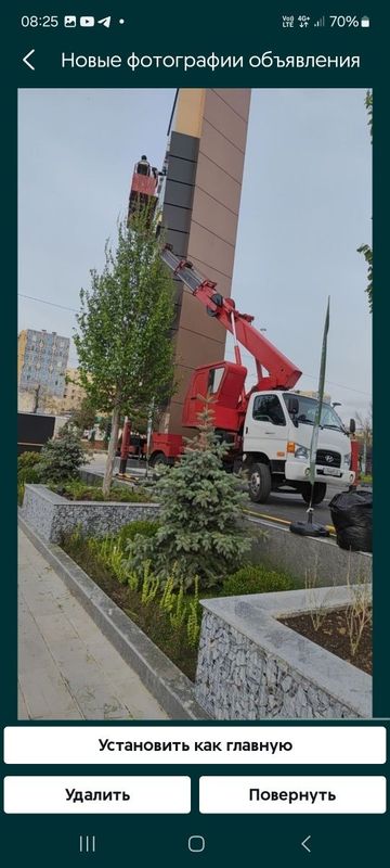 Продаётся Автовышка 28М Hyundai Продаётся Автовышка 28М Hyundai