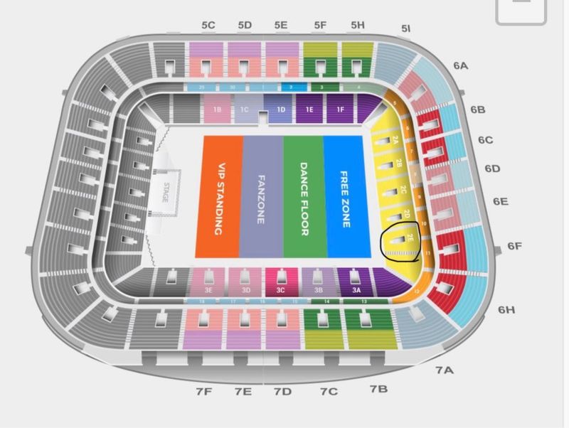Jenefer Lopezni konsertiga arzon narxda bilet bor! Jenefer Lopezni konsertiga arzon narxda bilet bor!
