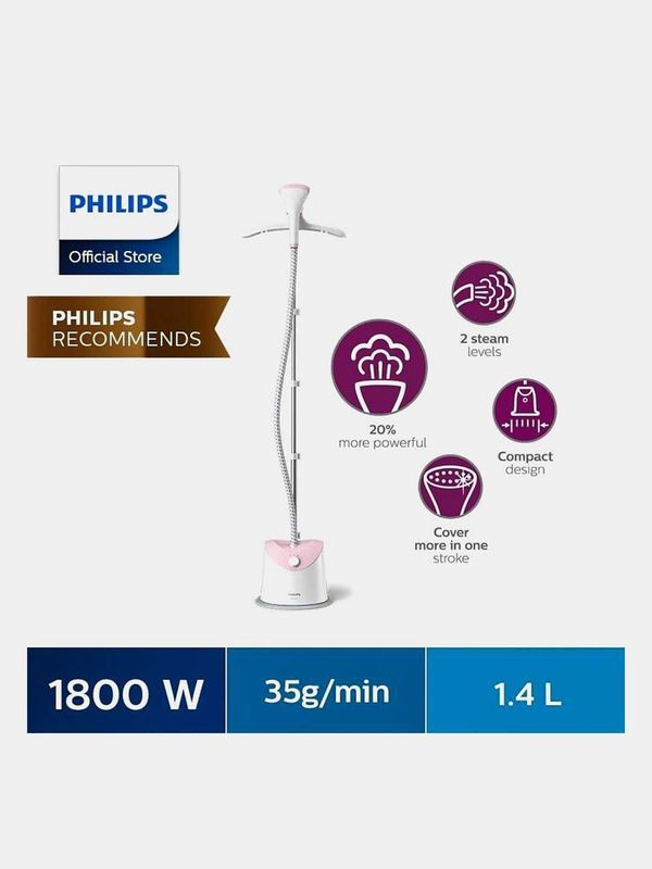 Вертикальный отпариватель Philips GC484 Вертикальный отпариватель Philips GC484