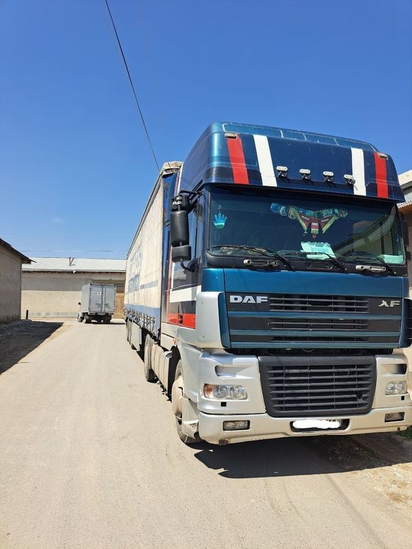 DAF EVRO 3 2005 yil Pirisep 2004yil