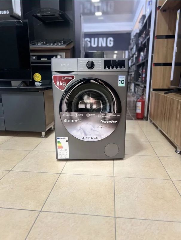 Стиральная машина Ziffler 8 кг Inverter Стиральная машина Ziffler 8 кг Inverter