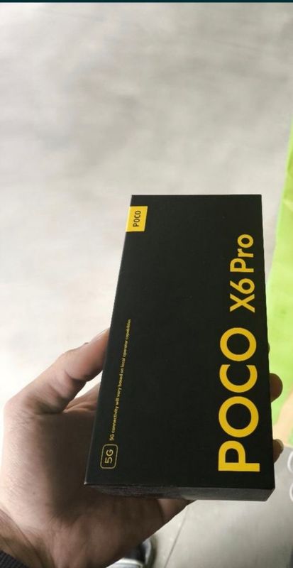 Poco x 6 pro 8+8 256gb Poco x 6 pro 8+8 256gb