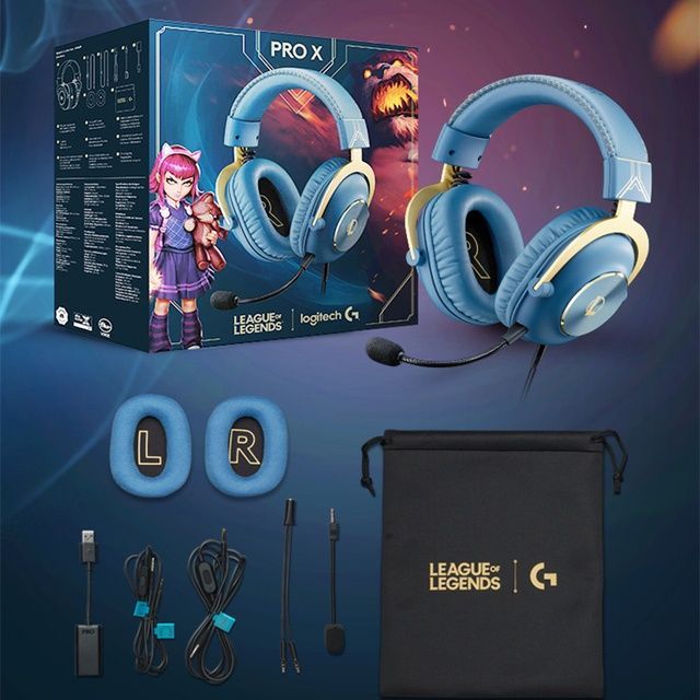 Logitech G PRO X League of Legends