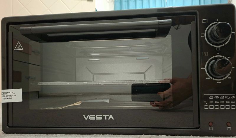VESTA мини печь 32 л VESTA мини печь 32 л