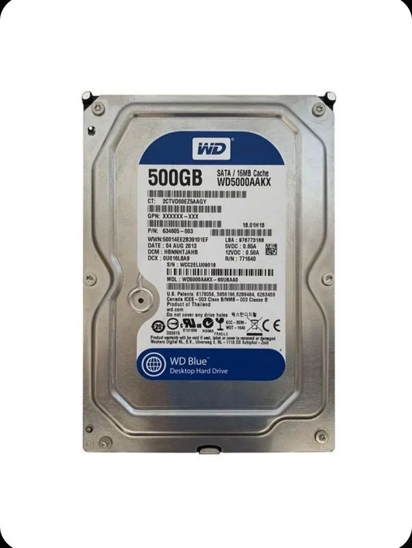 Жесткий диск (WD500) Жесткий диск (WD500)