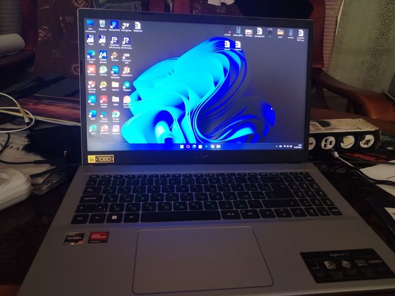 Notebuk Acer 15 avlod Notebuk Acer 15 avlod