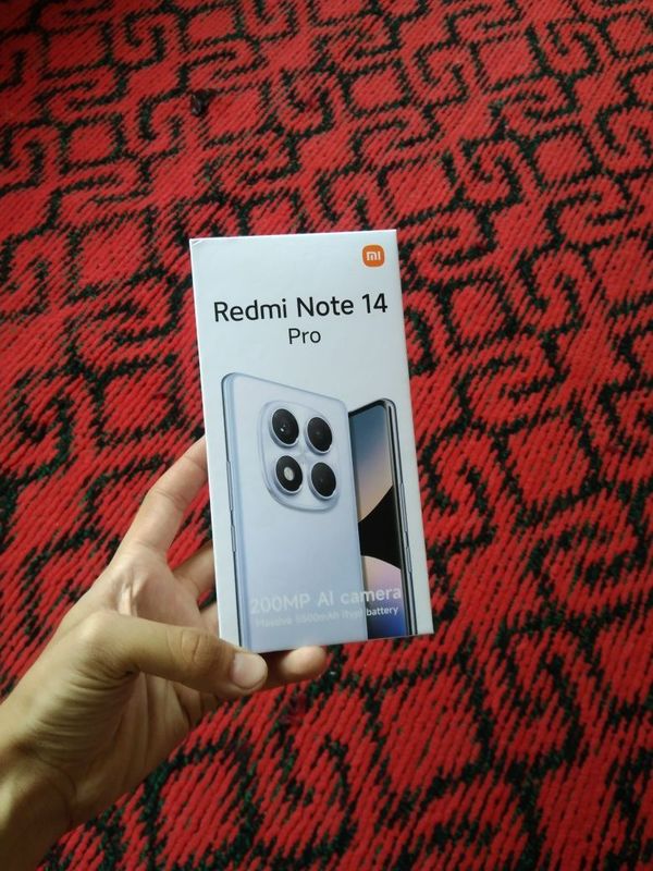 Redmi note 14 pro 258/8 Redmi note 14 pro 258/8