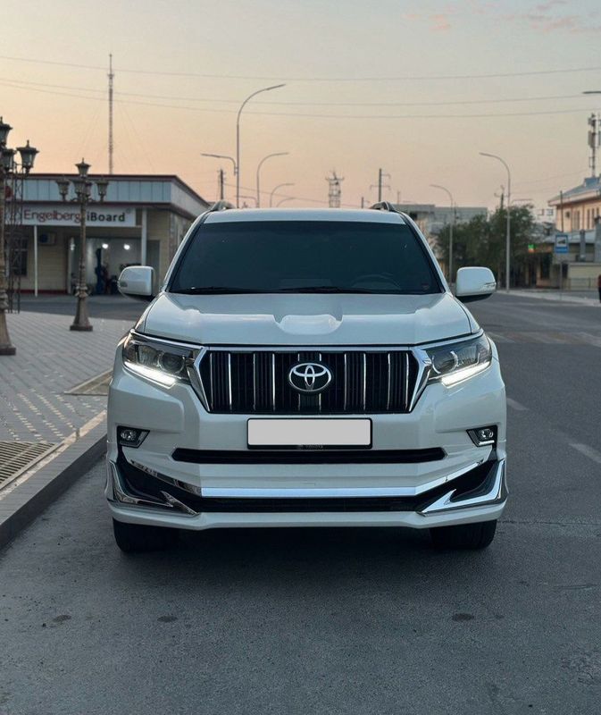Tayota Land Cruiser Prado 150 Restayling Tayota Land Cruiser Prado 150 Restayling