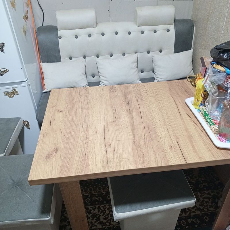 Кухонный уголок.
