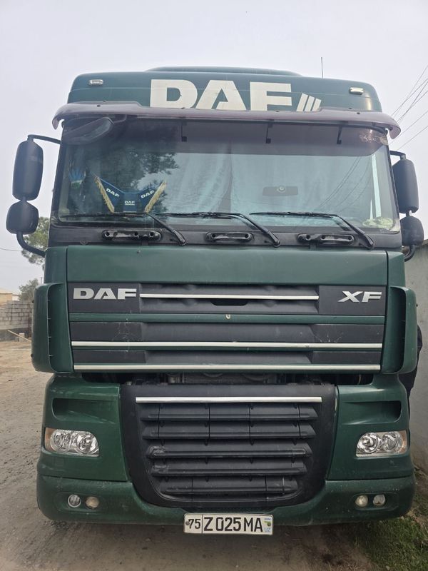DAF XF460 EURO 5 + KRONE прицеп Сотилади DAF XF460 EURO 5 + KRONE прицеп Сотилади