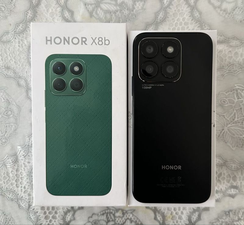 Honor X8b 8/256 gb srochno sotiladi