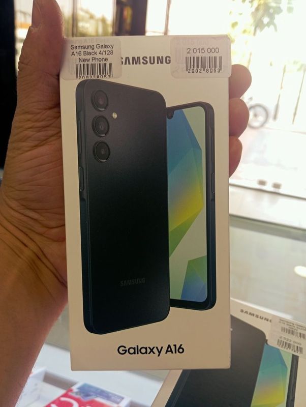Samsung Galaxy A16 4x128/8x256 black sotiladi Samsung Galaxy A16 4x128/8x256 black sotiladi