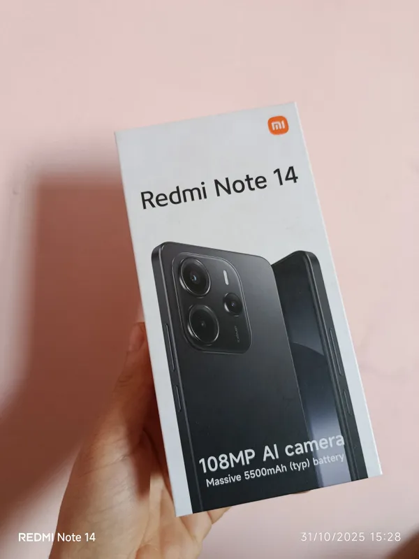 redmi note 14