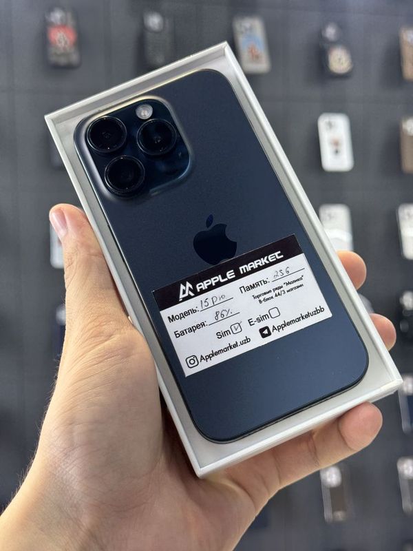 Iphone 15 Pro 256gb blue 86% Iphone 15 Pro 256gb blue 86%