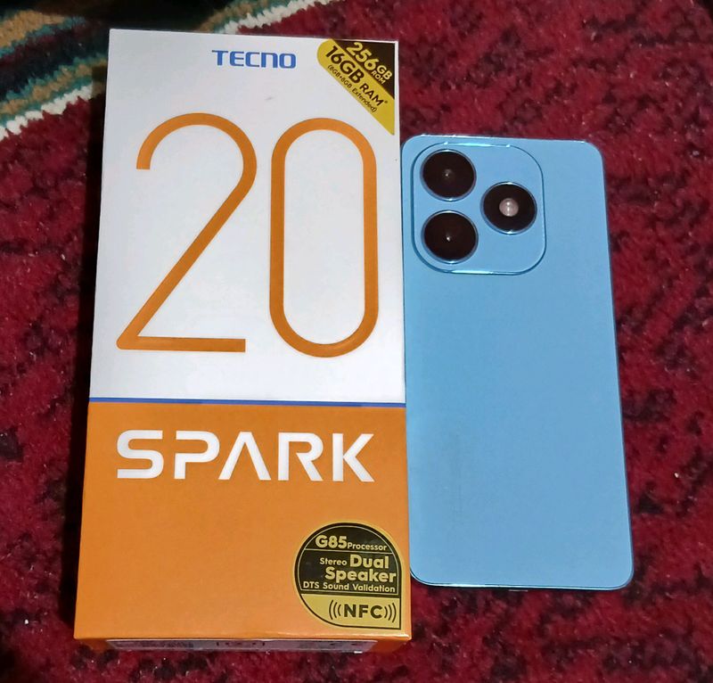 Texno Spark 20 Texno Spark 20