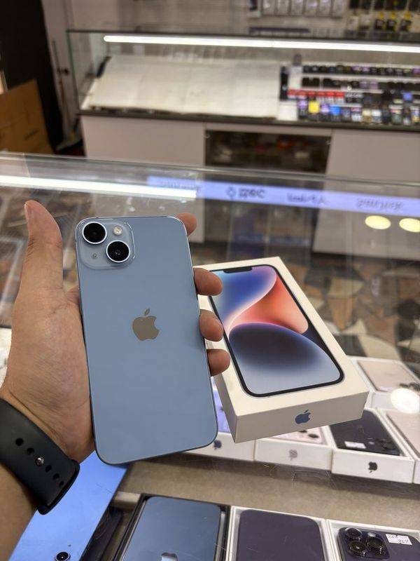 iPhone 14 128 gb yengide 3 sikl