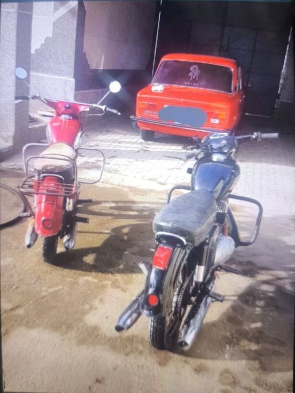 Продаю два мотоцикла + запчасти | Цена: 1500$ Продаю два мотоцикла + запчасти | Цена: 1500$