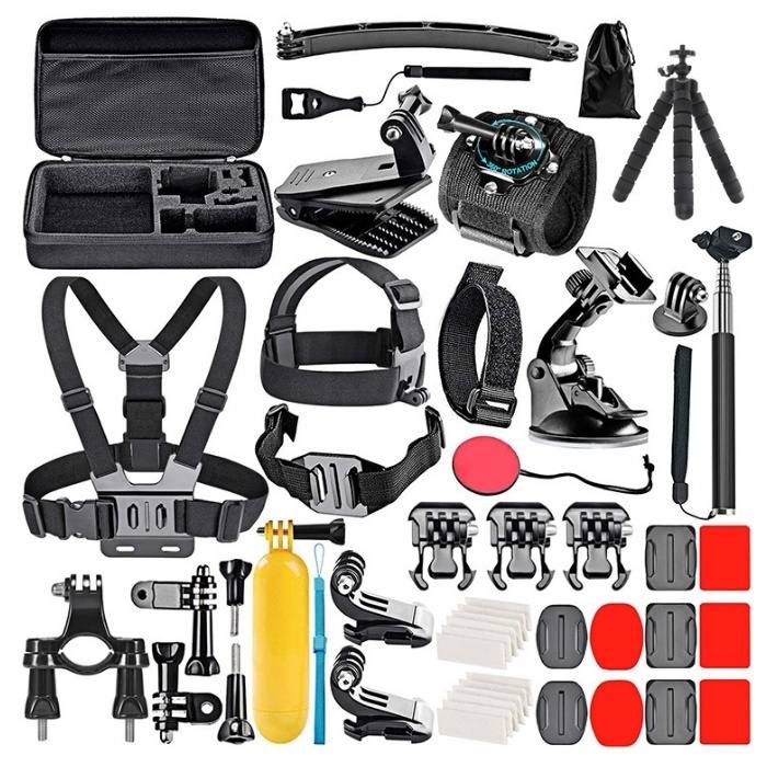 Набор для GoPro 50 в 1, Case Black