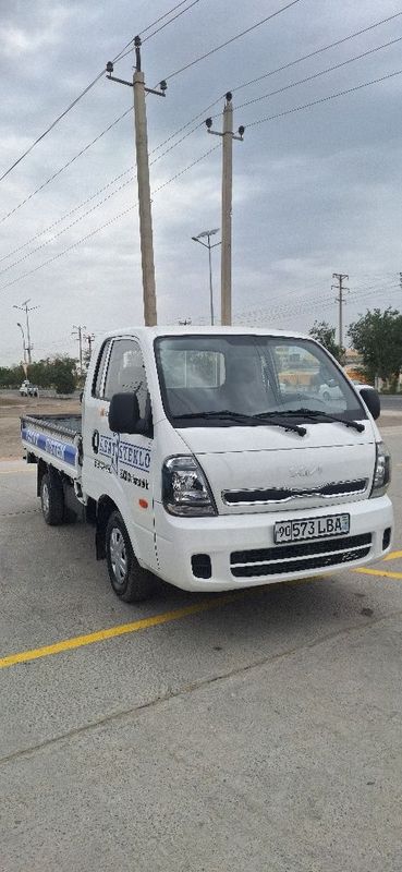 Kia Bongo 2023-yilda ishlab chiqarilgan