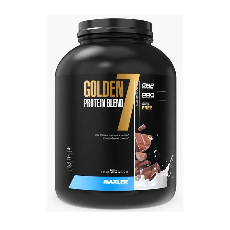 Maxler Golden 7 Protein Blend 2.27 kg Maxler Golden 7 Protein Blend 2.27 kg