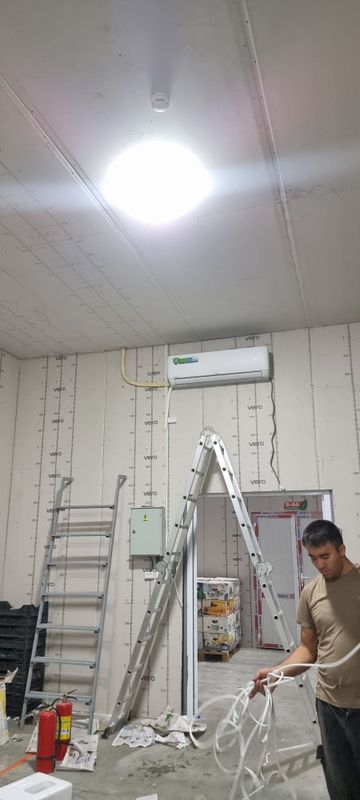установка Кондиционер установка Кондиционер