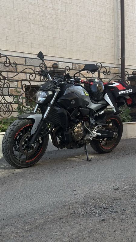 Продается мотоцикл YAMAHA MT07 Продается мотоцикл YAMAHA MT07