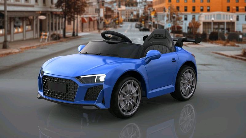 Audi elektrokar 915 qanot bolalar uchun